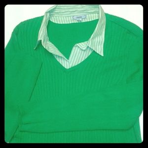 ○▪••Izod Collared Sweater••▪○